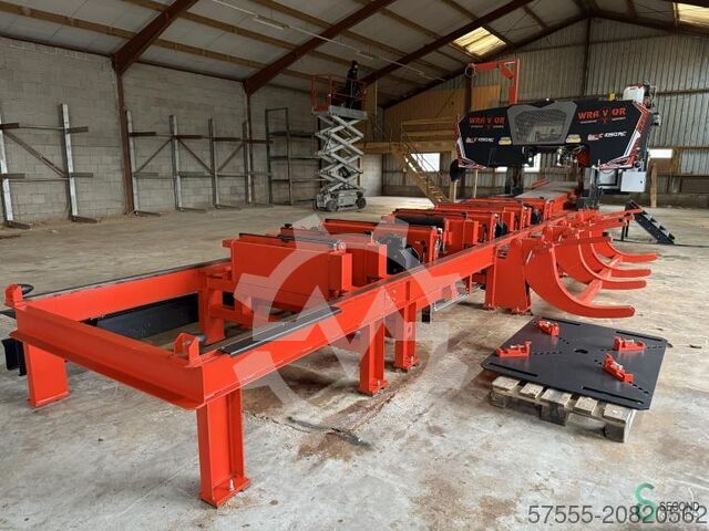 Band saws Wravor WRC 1015 AC 2025 Hours 57 Wravor WRC 1015 AC