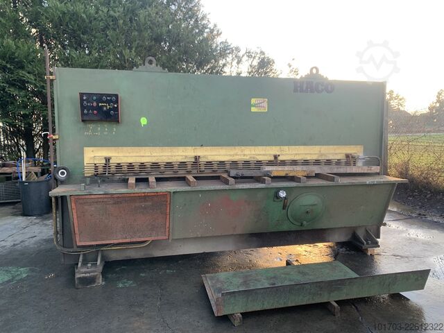 Plate rolling machine ISITAN 4R HMS 1270 x 130
