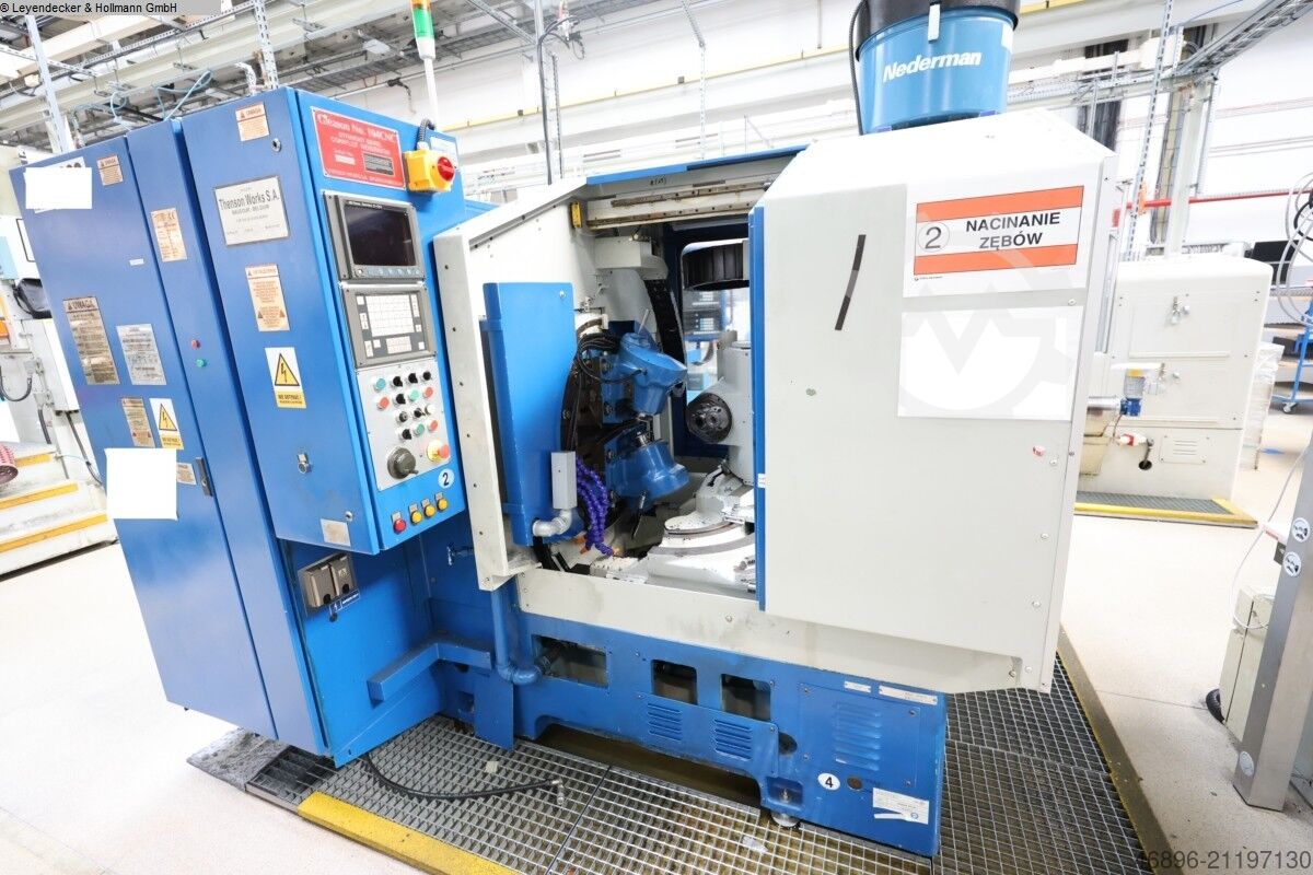 Bevel Gear Generator - Straight GLEASON-PFAUTER No. 104 CNC