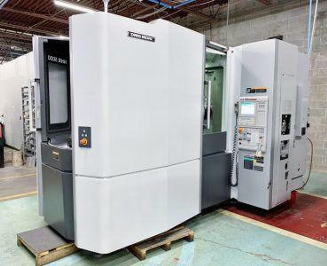 Centre d'usinage horizontal Mori Seiki NHX 5000 d'occasion