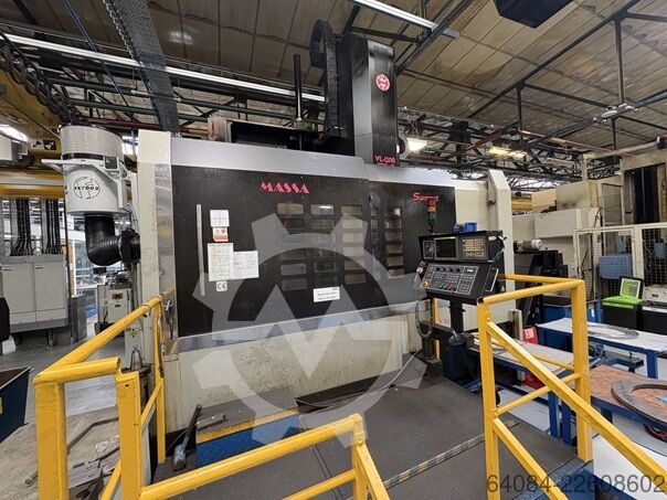 Vertical turning lathe MASSA VL-1200