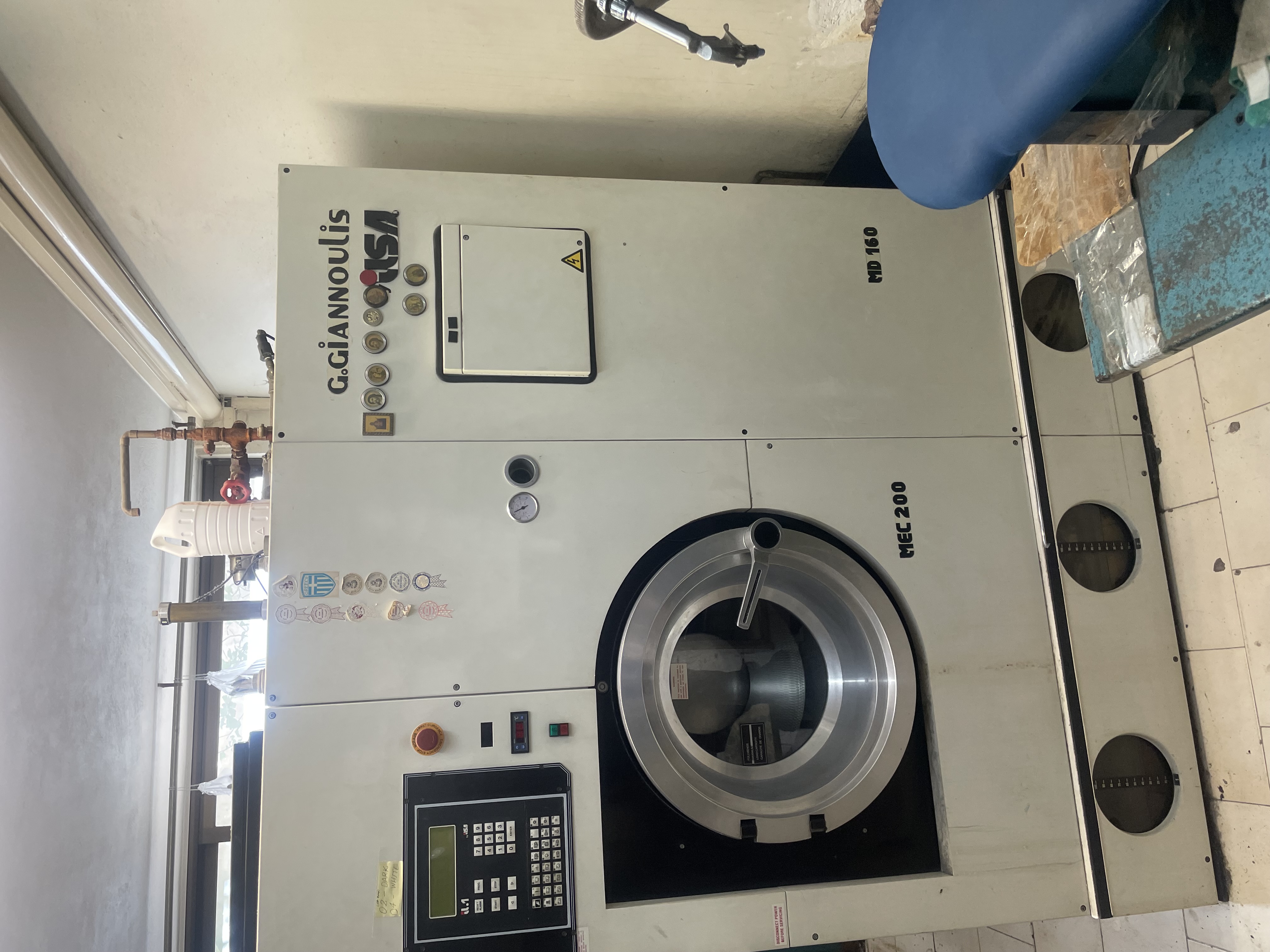 Machine Ilsa Mc200