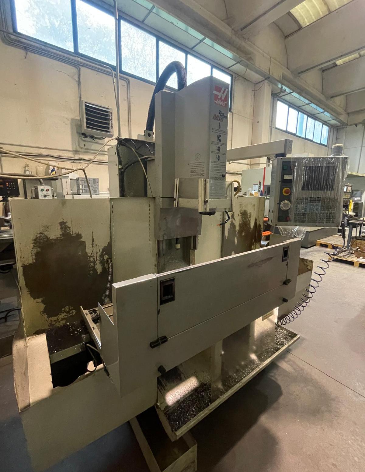 Fraiseuse cnc à banc fixe HAAS TOOL ROOM
