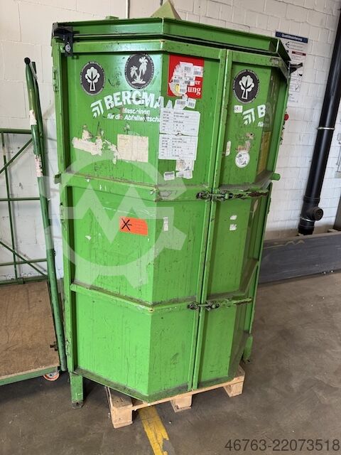 Bale press Bergmann PS 8100E
