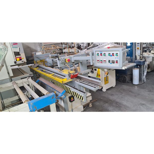 VOLPATO LASM LS – 1N 1A Ponceuse à bande large