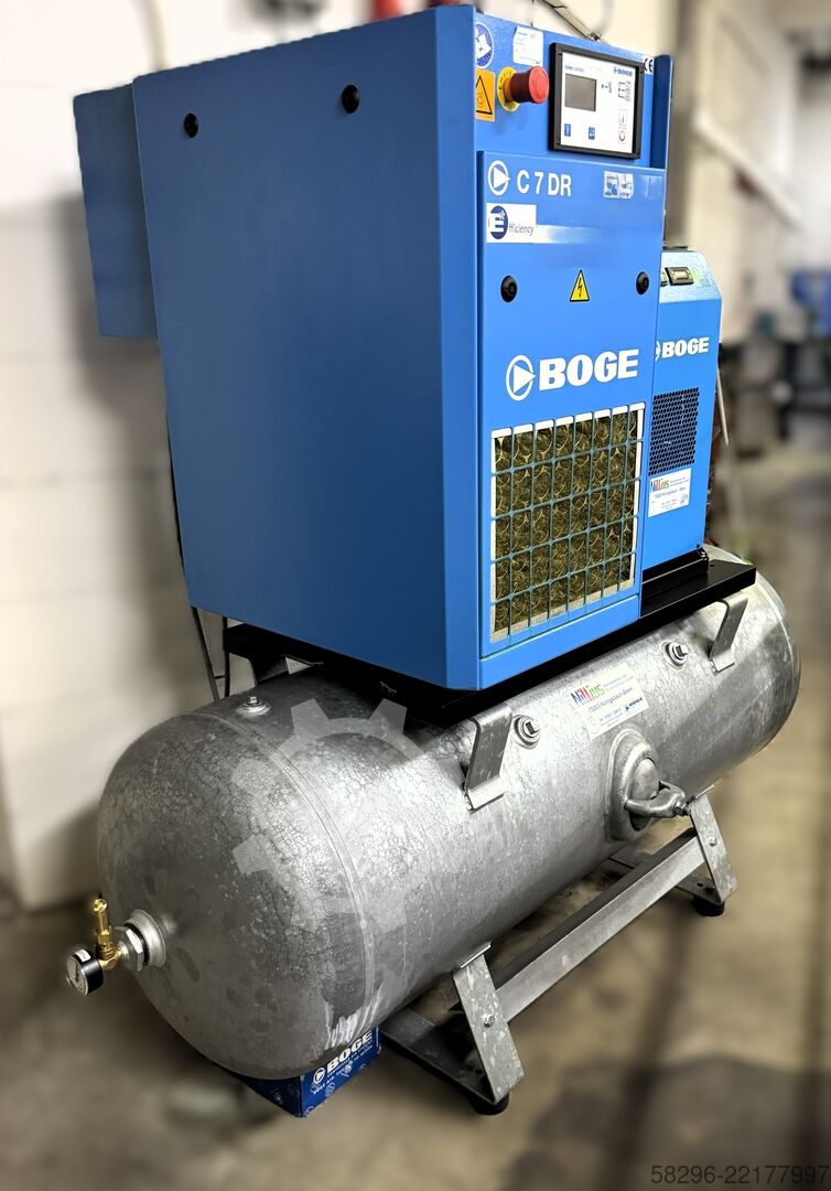 Screw compressor BOGE C 7 DR