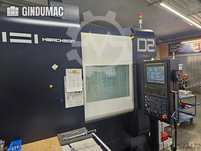 HWACHEON D2-5AX 12k HWACHEON D2-5AX 12k