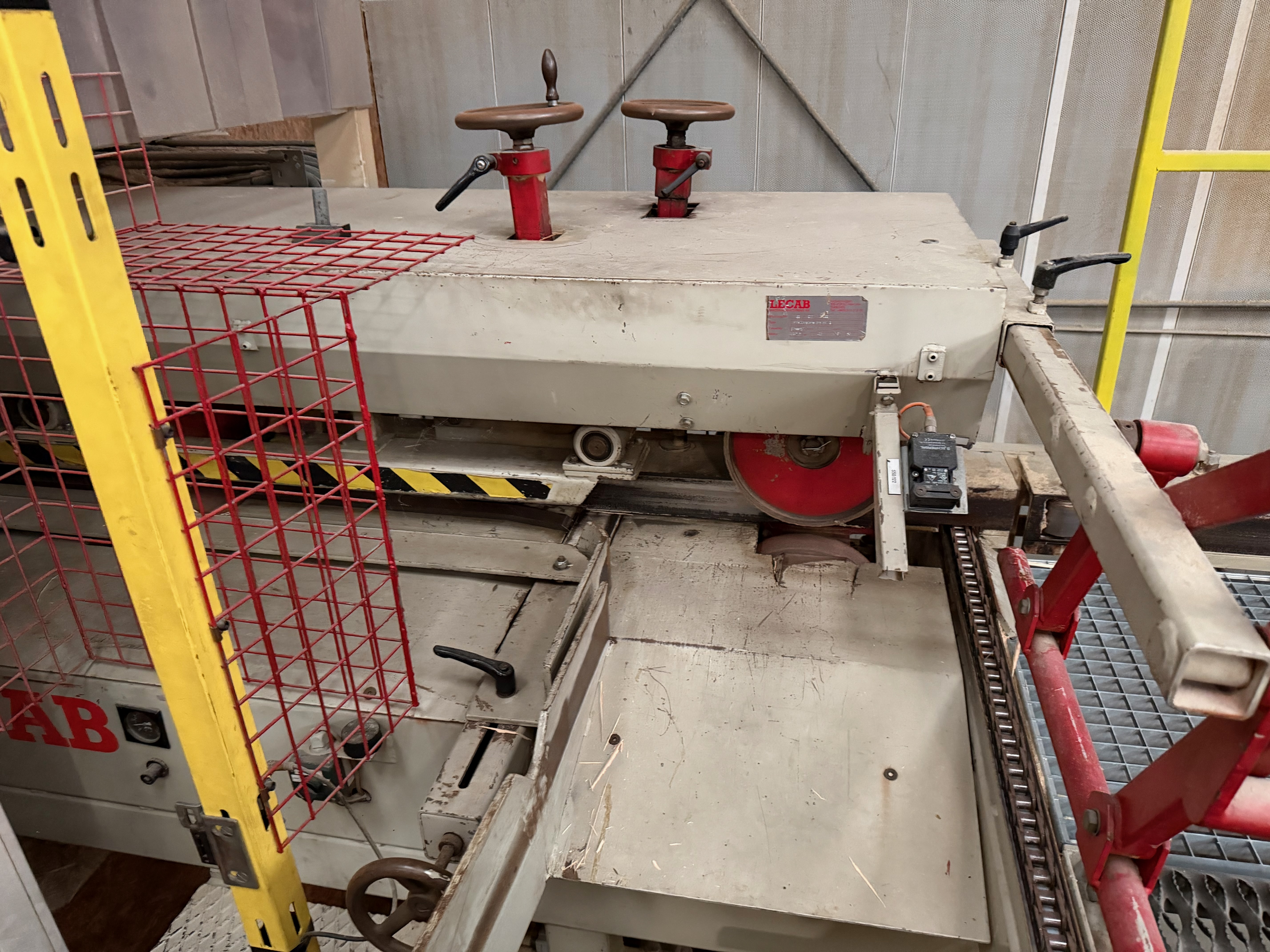 LECAB pour WACO maxi 120 : gamme complète pour le travail du bois