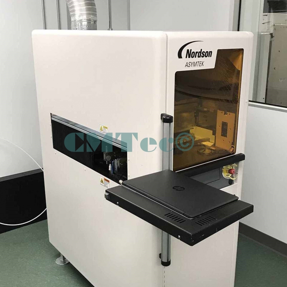 Machine à circuits imprimés Nordson Asymtec DJ-9500