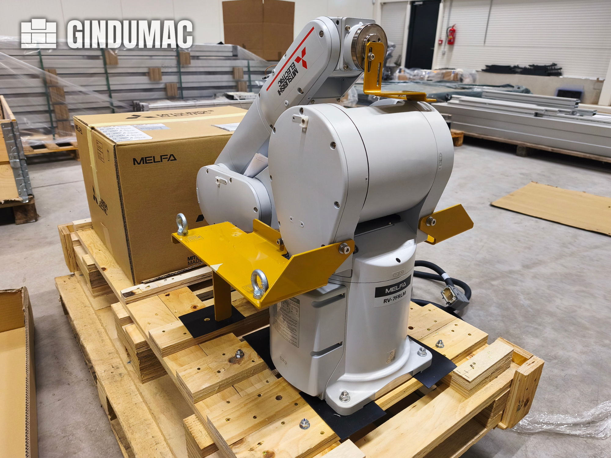 Robot industriel KUKA KR120 R3200 PA