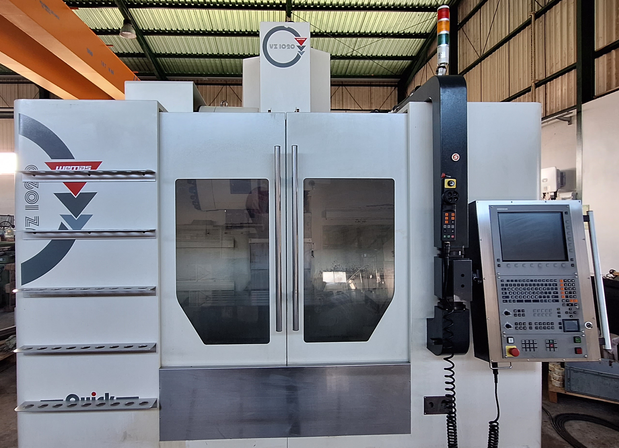 Centre d'usinage vertical Wemas VZ 1020
