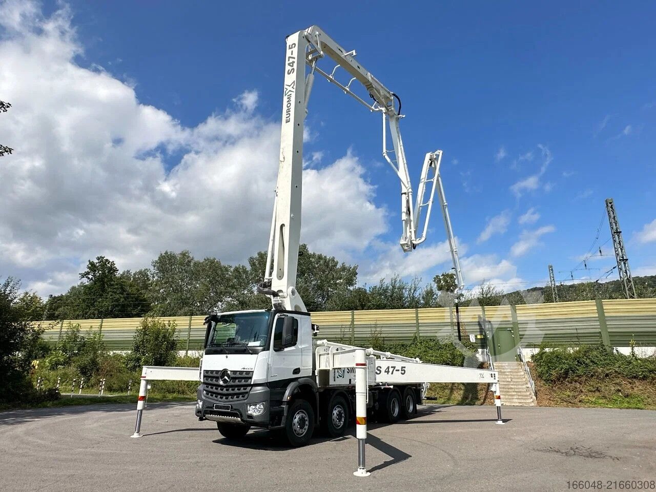 Truck mounted crane VOLVO FH500 6x4 Fassi F545RA 2.27 mit Jib und Winde