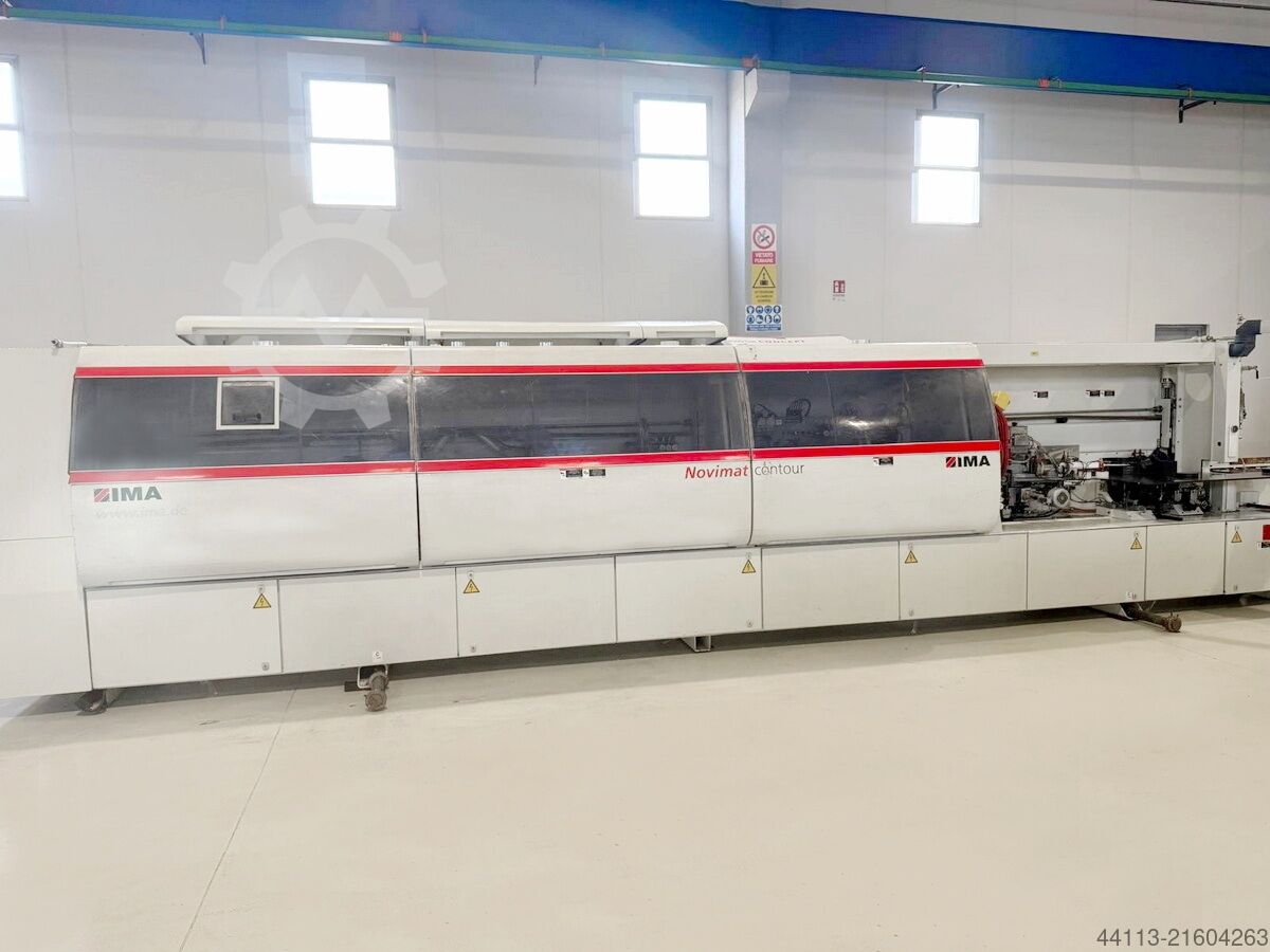 SINGLE SIDE EDGE BANDER (Left) IMA Novimat/Contour/I/G80/700/L20+