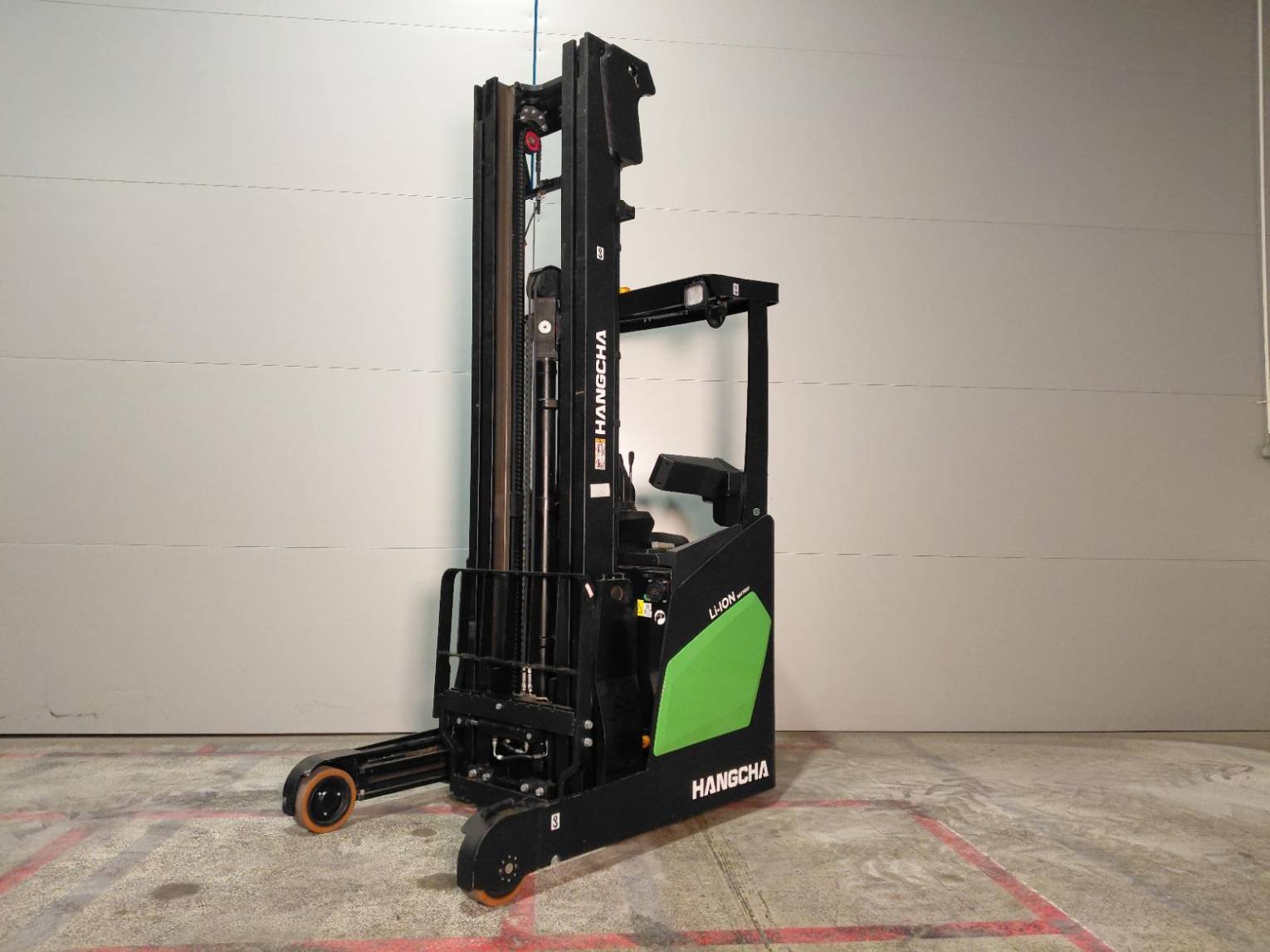Chariot télescopique Hangcha CQD12-XC5-SI