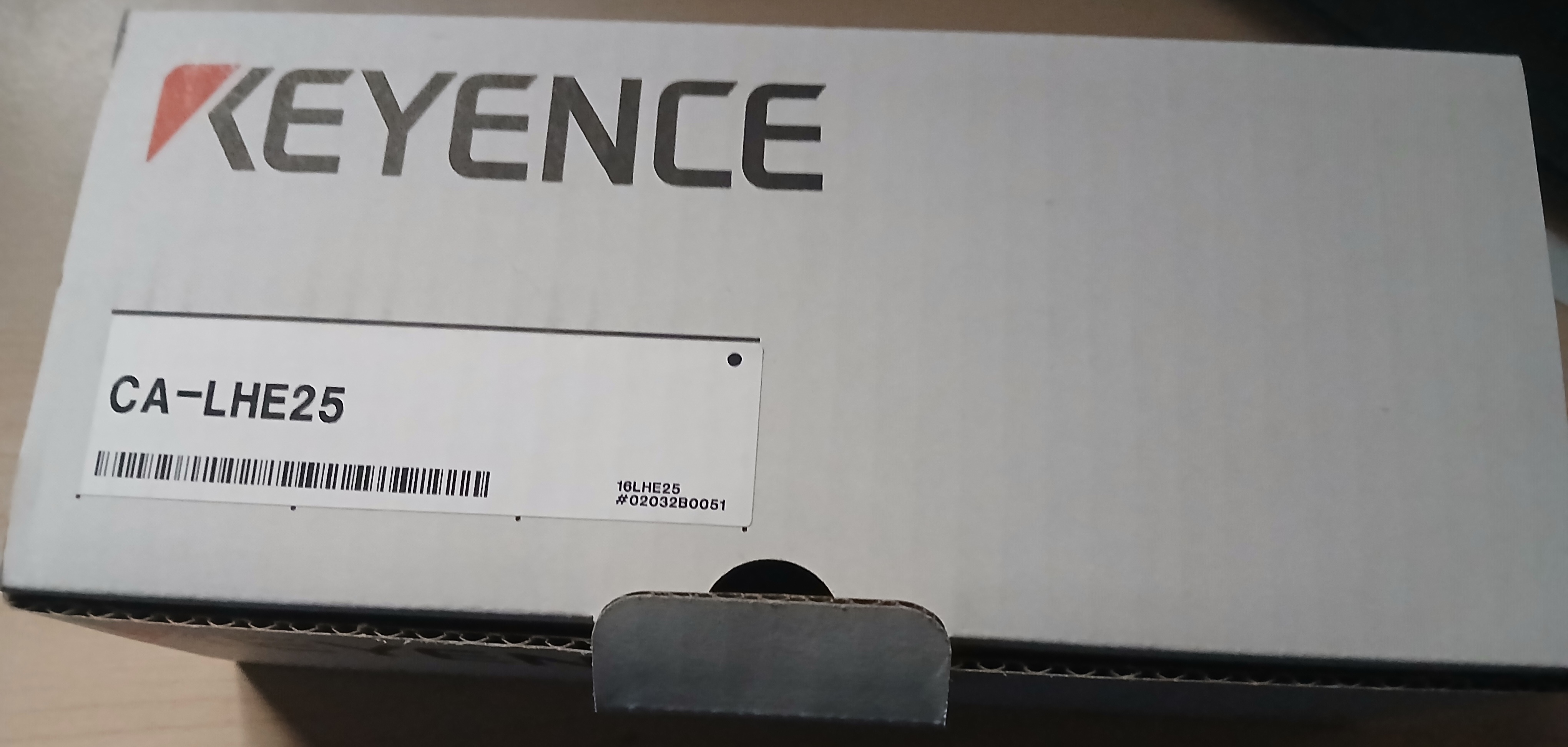 Machine de contrôle pour électronique Keyence CA-LHE25 Hot deal