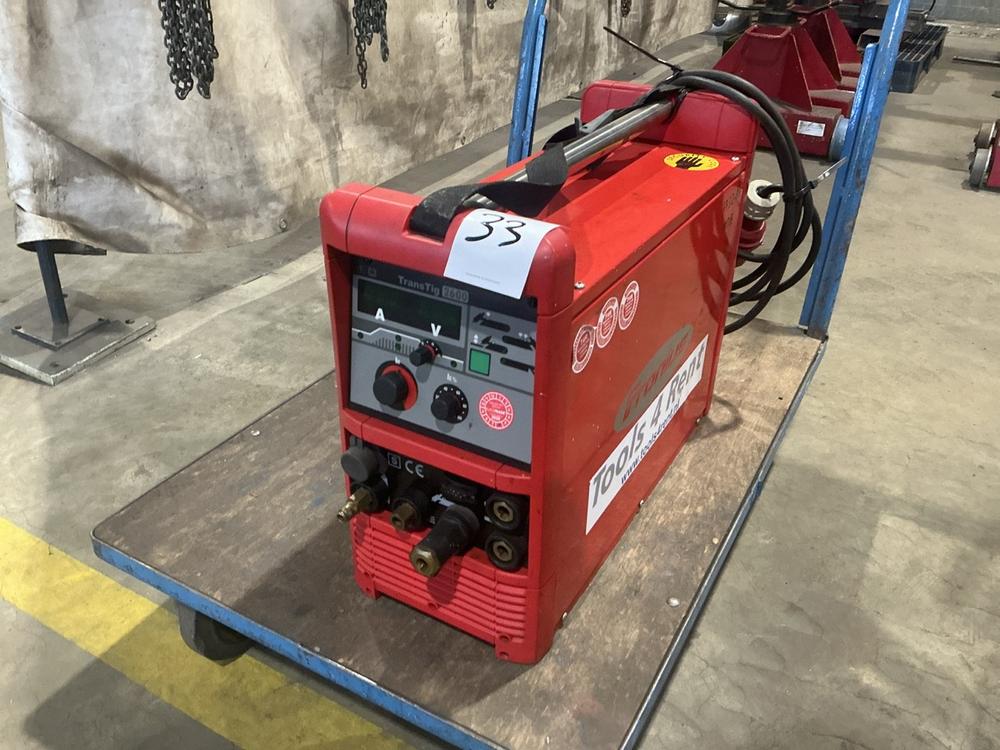 Appareil à souder Fronius TransTig 2600 G/W/Z
