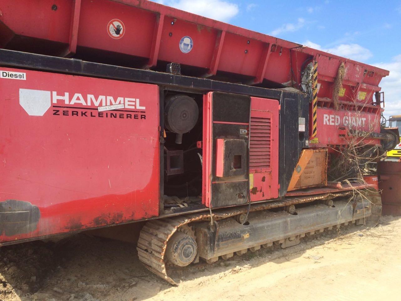 Engin de chantier Hammel VB 950 DK Red Giant