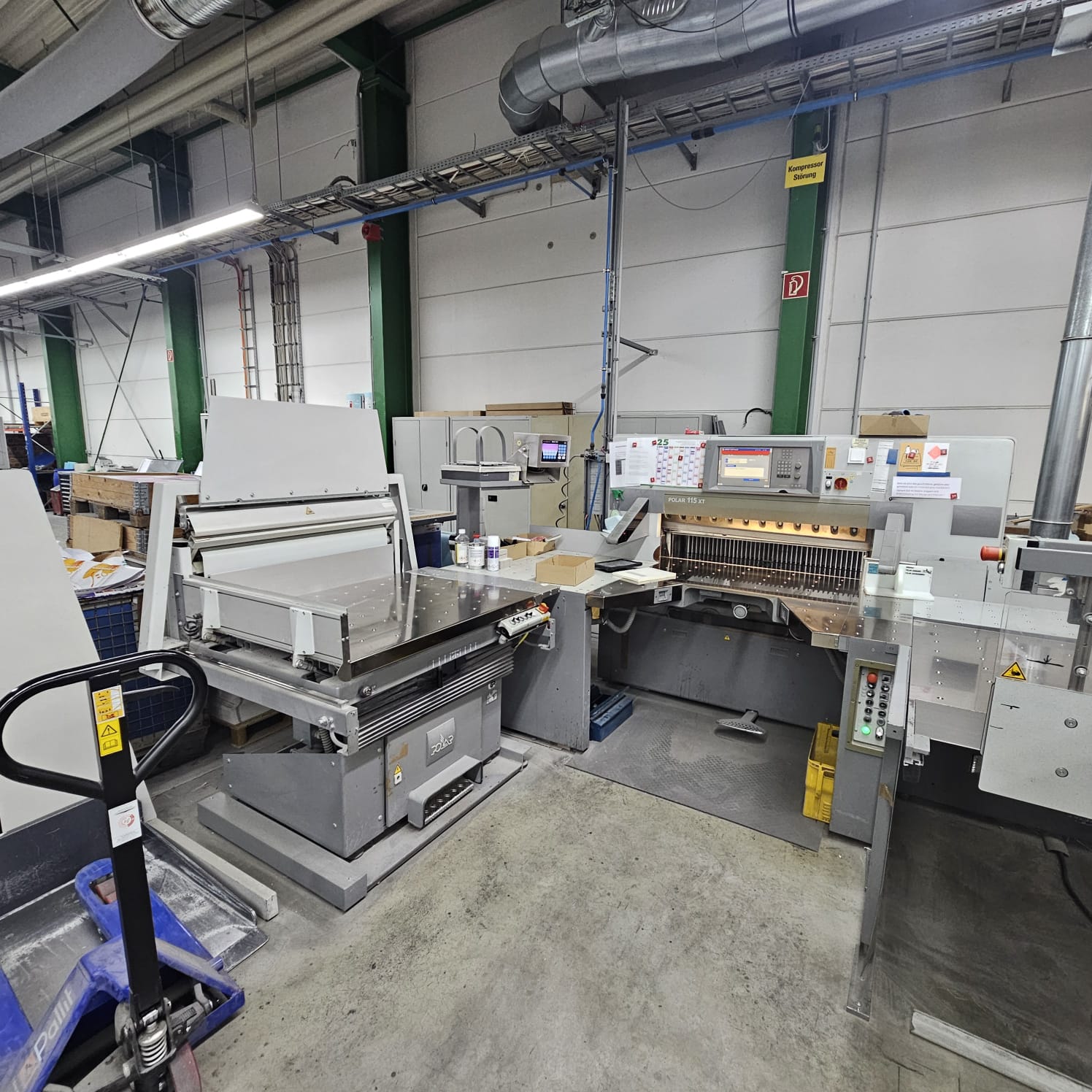 LIGNE DE COUPE POLAR 115 XT
