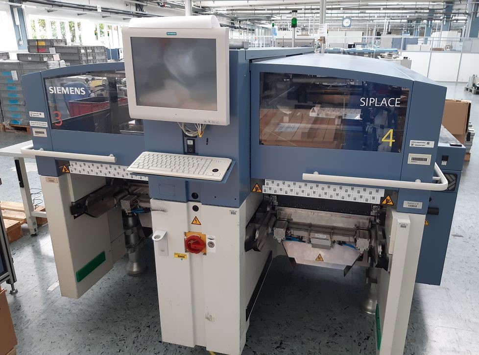 Machine de placement Siplace ASM X3
