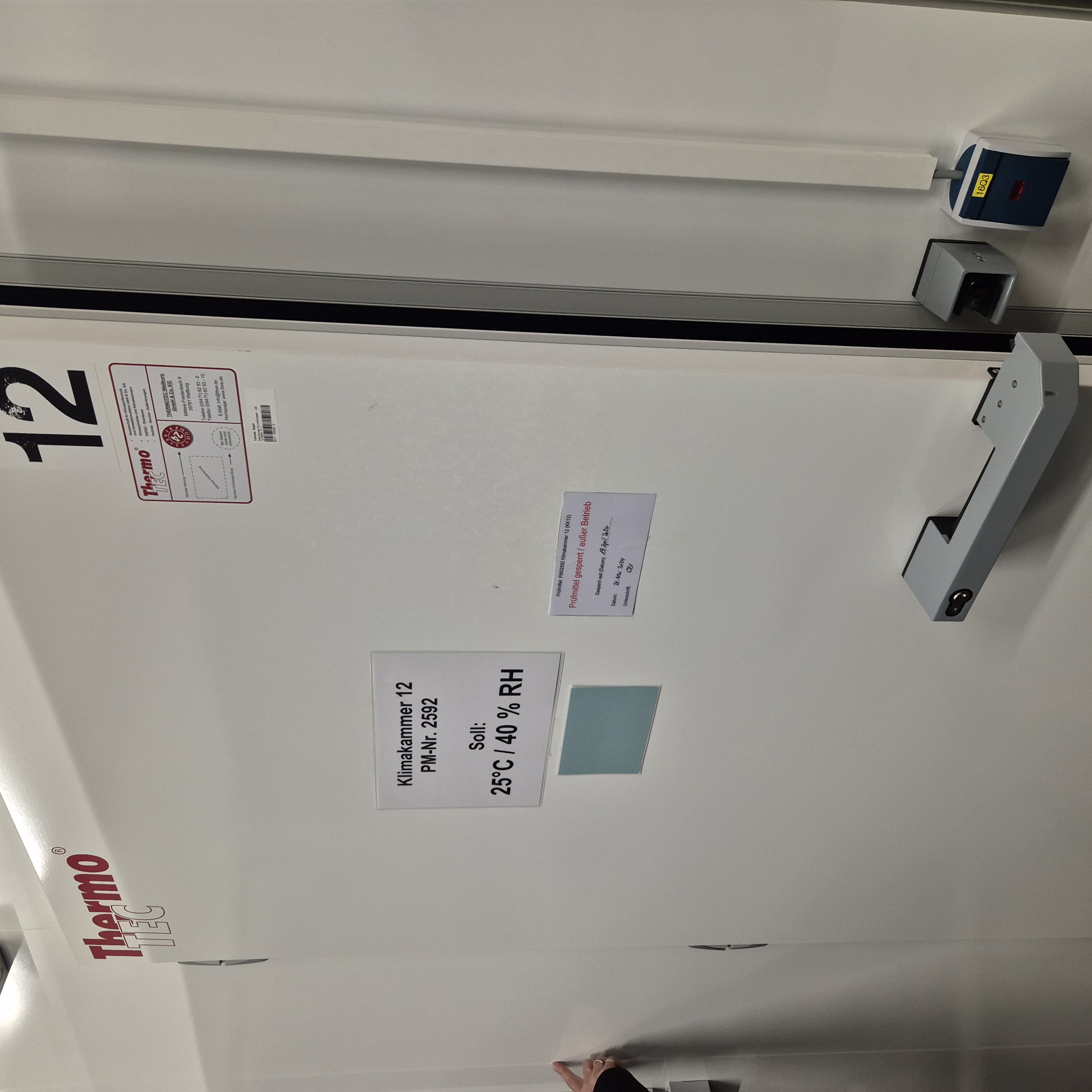 Refroidisseur Thermotec TE1700*2550*80