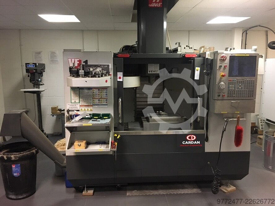 Vertical machining center HAAS VF-1