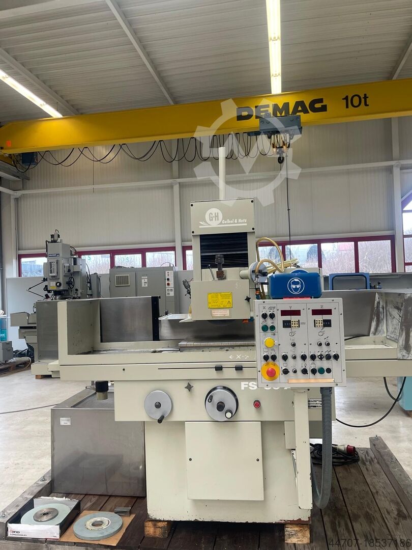 FLAT GRINDING MACHINE Geibel & Hotz FS 60