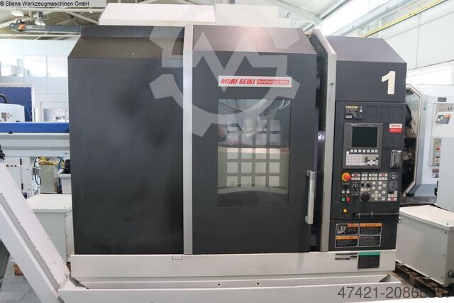 Machining Center - Vertical MORI SEIKI DuraVertical 5080 -413