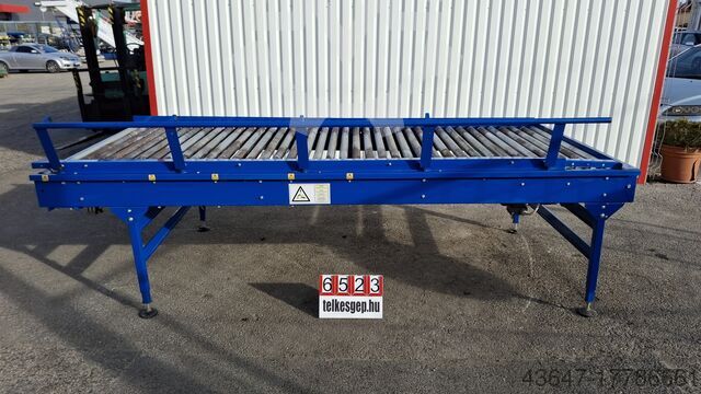 Roller conveyor,driven roller conveyor