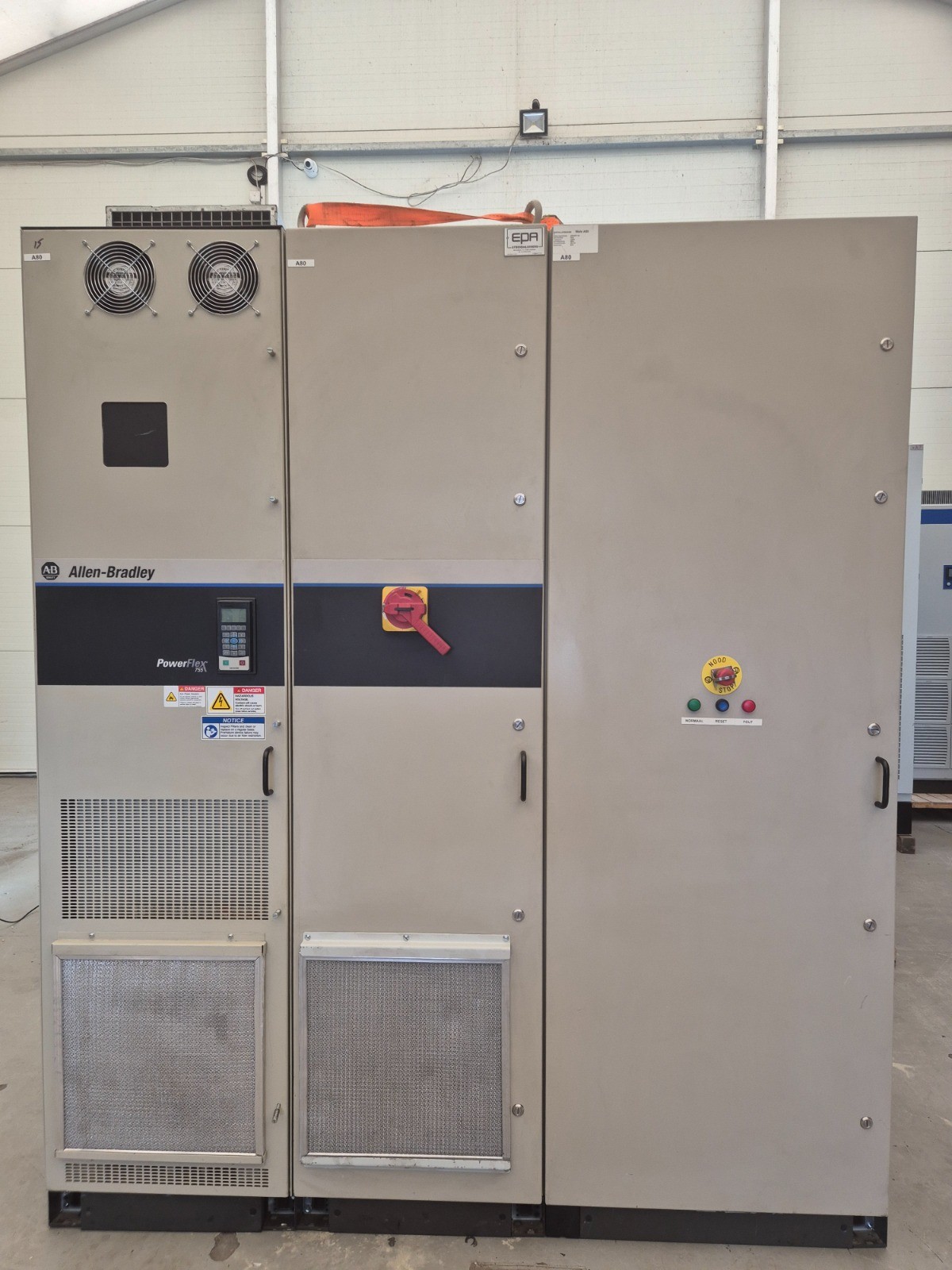 Onduleur régénératif Rockwell Automation ALLEN-BRADLEY POWERFLEX 755