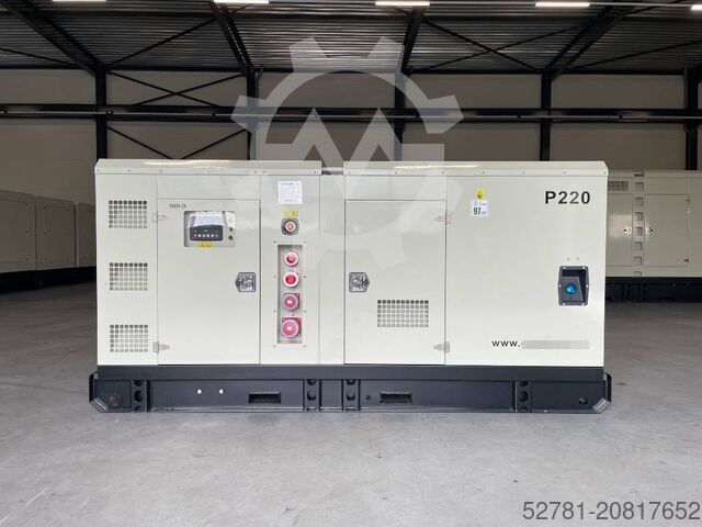 Generator set Perkins 1106A-70TAG4 - 220 kVA Generator - DPX-19809