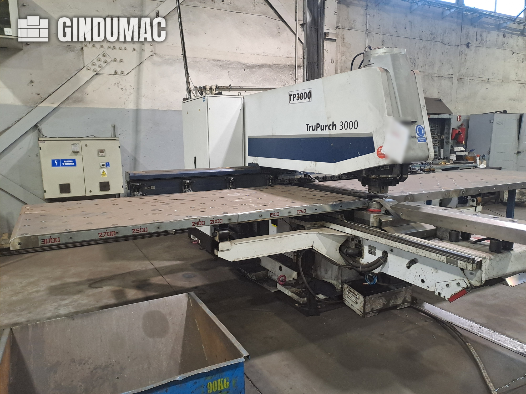 Poinçonneuse à cnc TRUMPF Trupunch 3000 S11 Bonne affaire