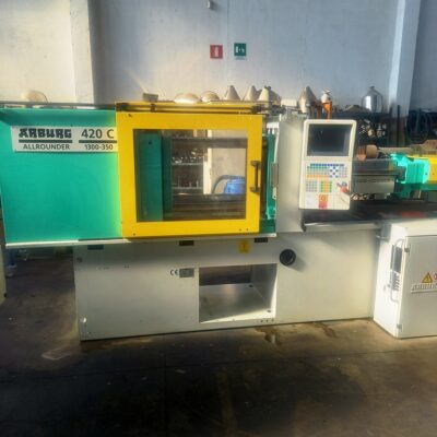 Presse à injecter ARBURG 420 C 1300-350
