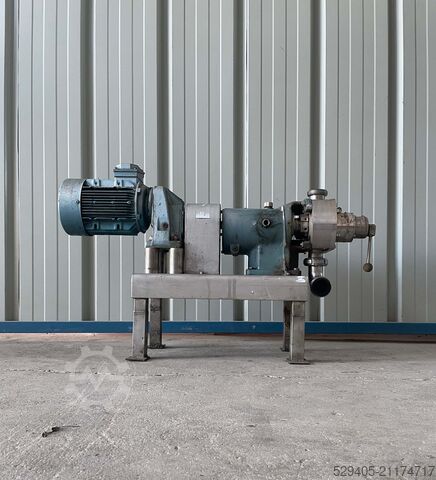Rotary lobe pump Ibex NMOG 532