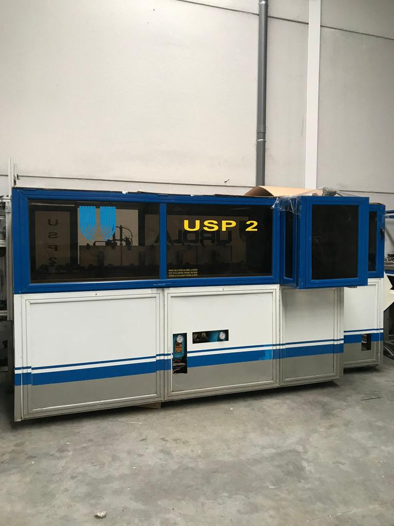Souffleuse plastique Urola USP-2