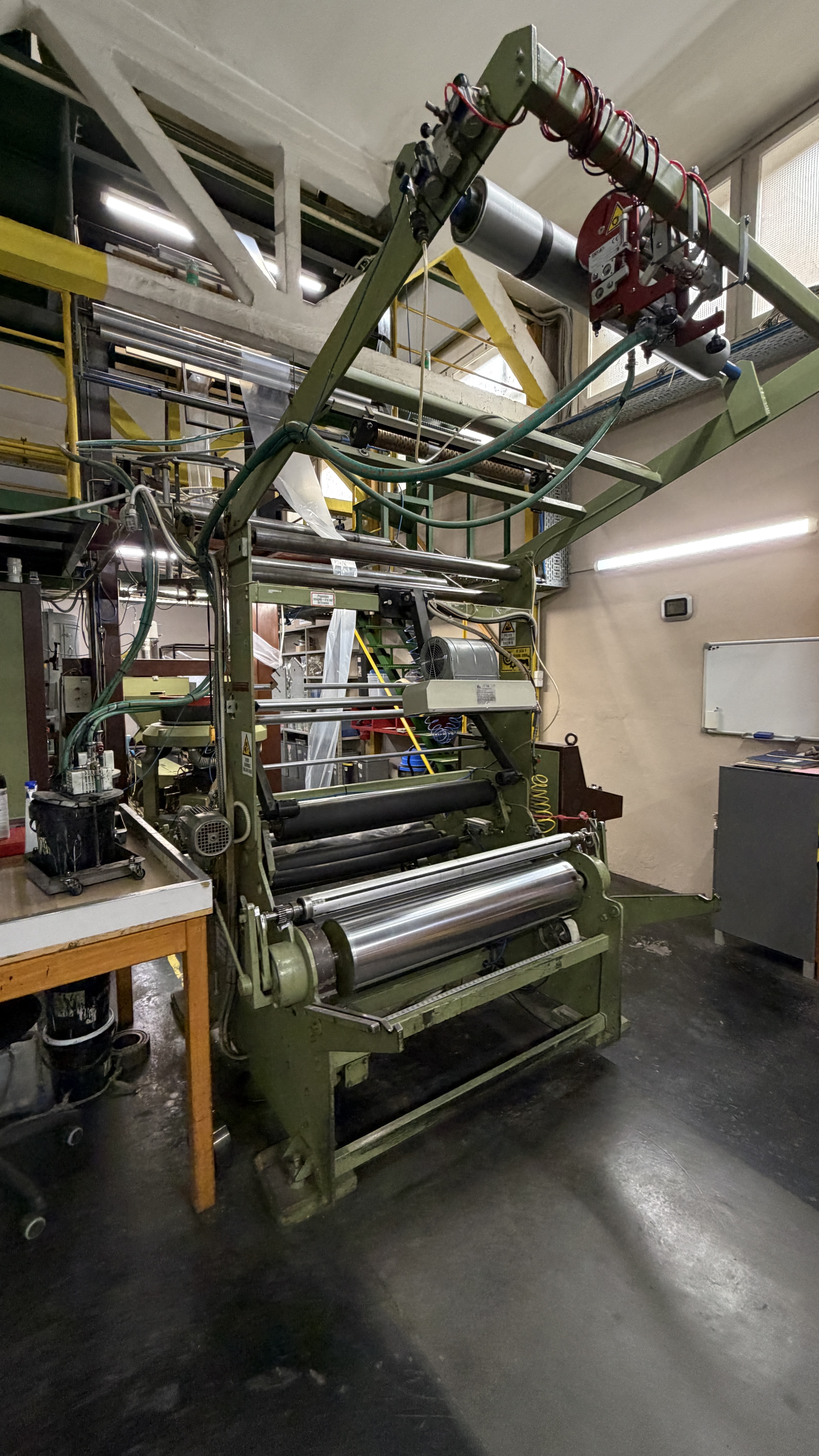 Extrudeuse PE Tecom E 55.30 S