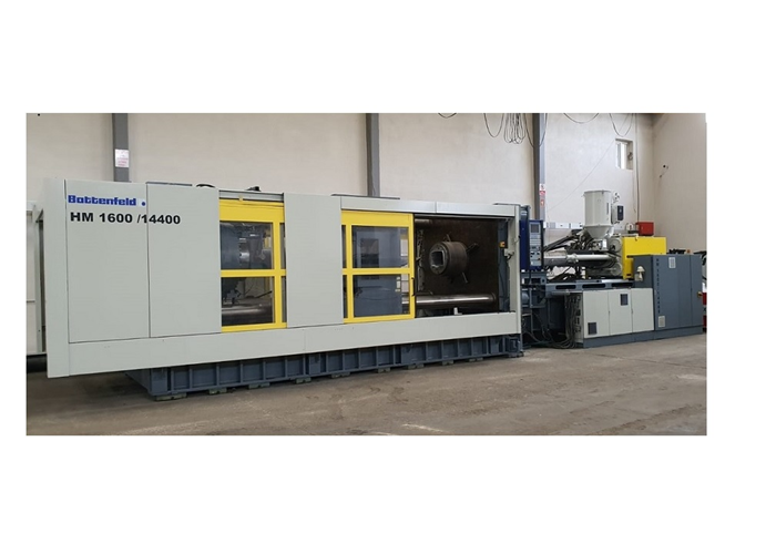 Presse à injecter Battenfeld BA 16000/12000 HM