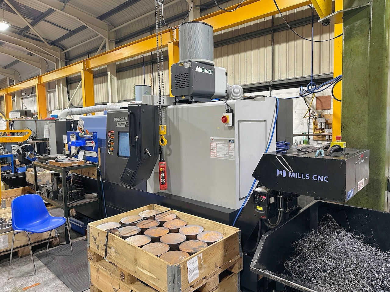 Tour cnc Doosan Puma GT3100