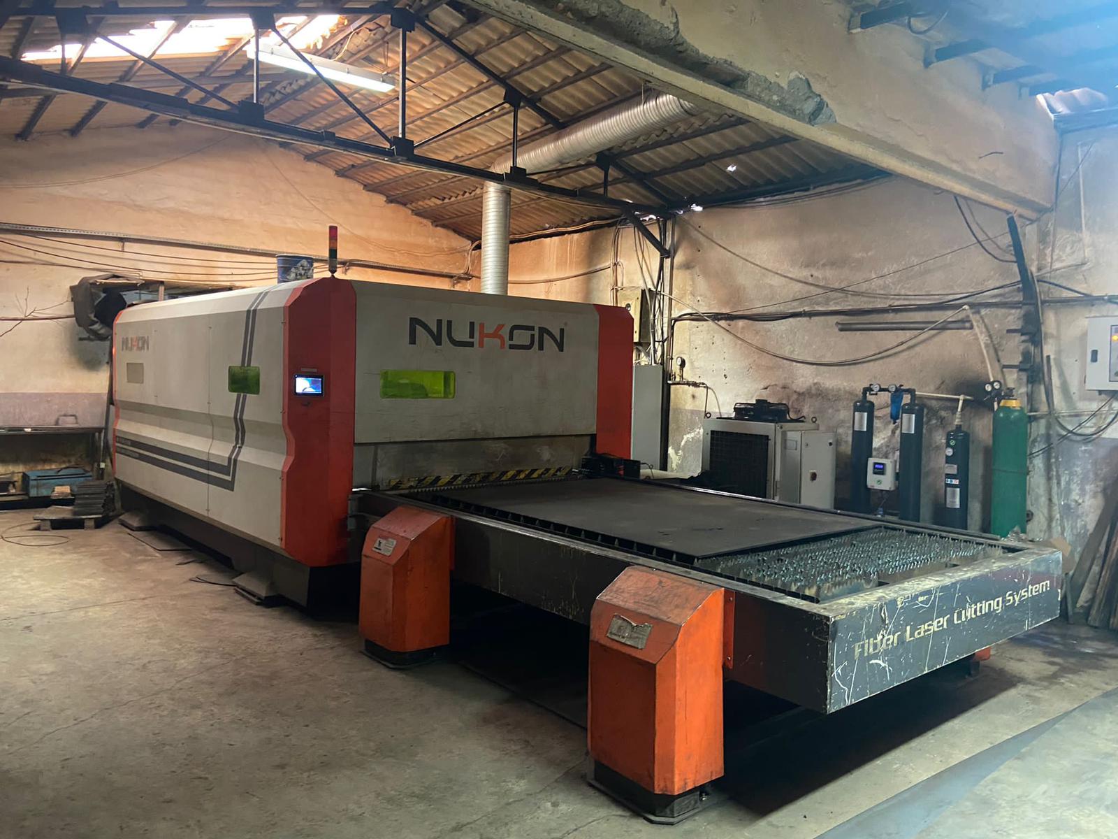 Machine de découpe laser Nukon NF 1530