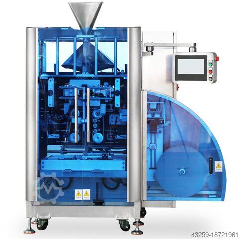 Vertical Forming, Filling and Sealing Machine AMTEC VFFS DOY P40-M