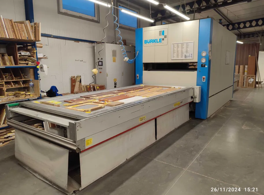 Machine pour le plastique Buerkle BTF 1534.1400