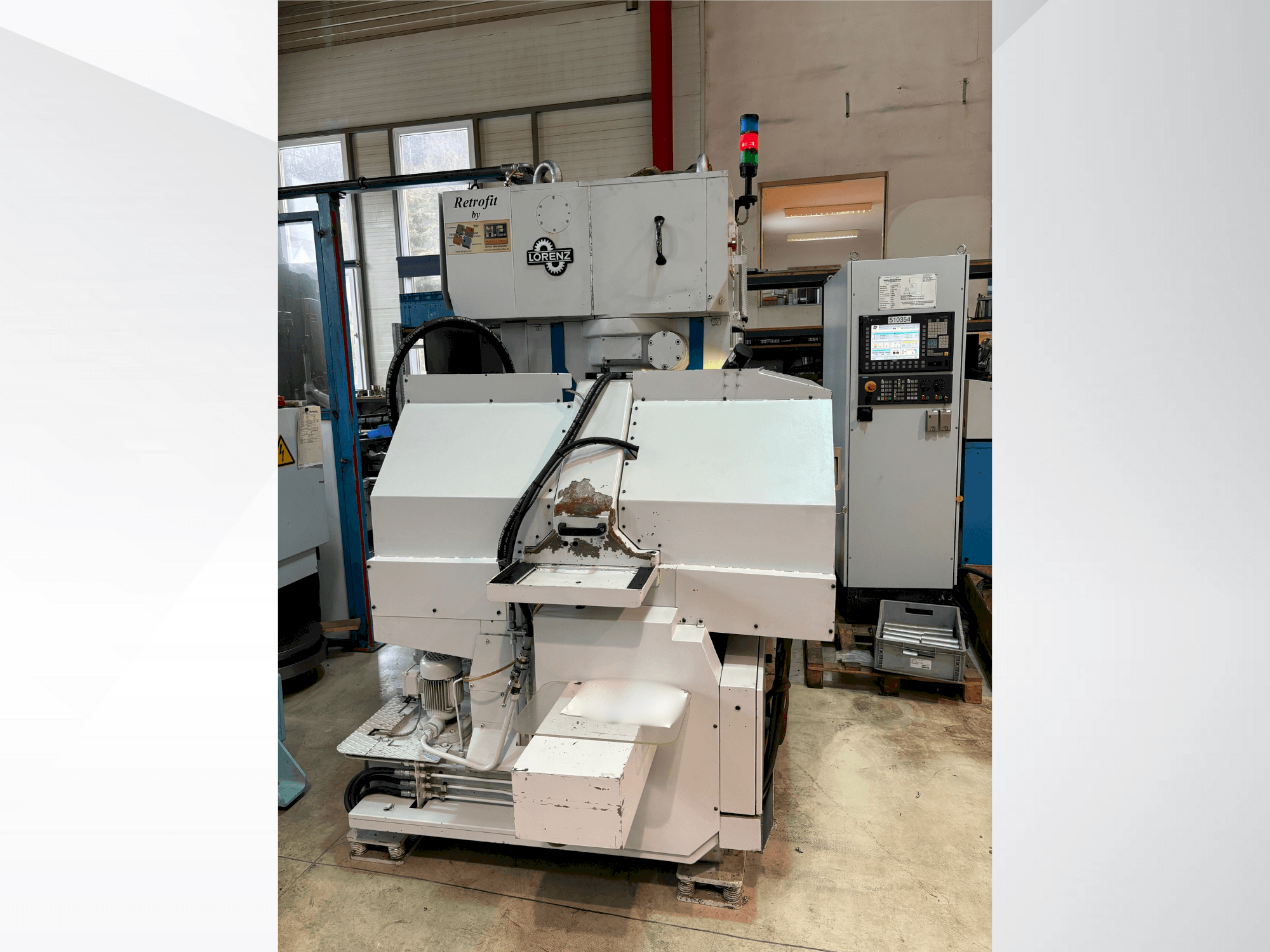 Tailleuse par outil pignon LORENZ LS 150