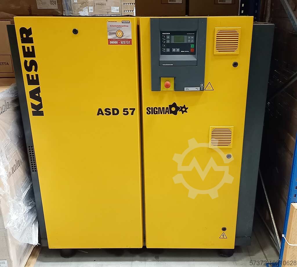 Screw Compressor Kaeser ASD 57 SIGMA