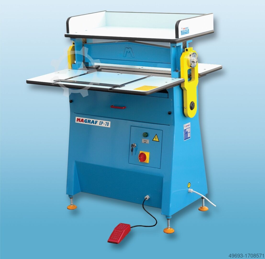 PUNCHING MACHINE MAGRAF EP-50,70