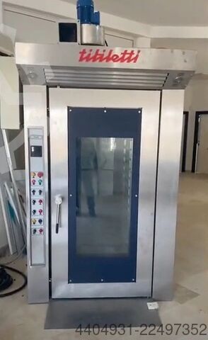Bakery oven TIBILETTI TAX 800x1000