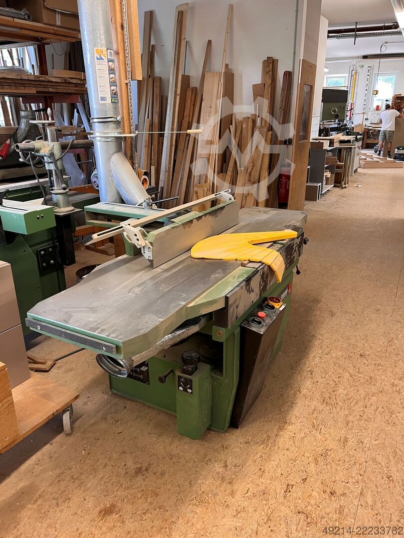 Jointer planer & thickness planer combination Casadei FS 51