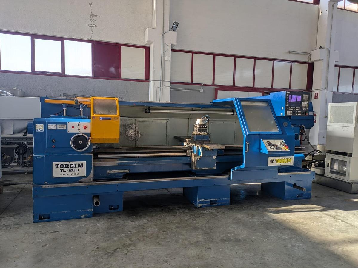 Tour cnc par apprentissage TORGIM 280 d'occasion