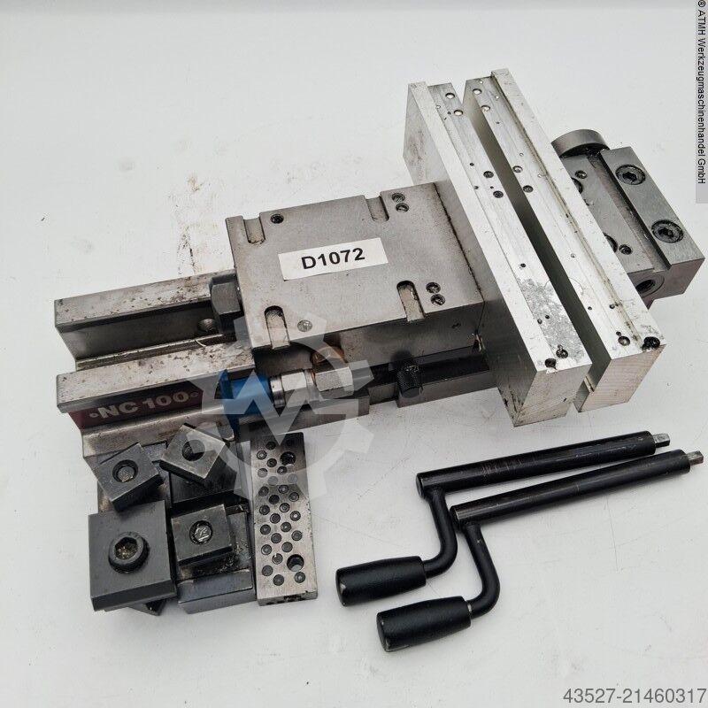 Clamping Table VB DOCK LOCK Nullpunkt Spannsystem Platte