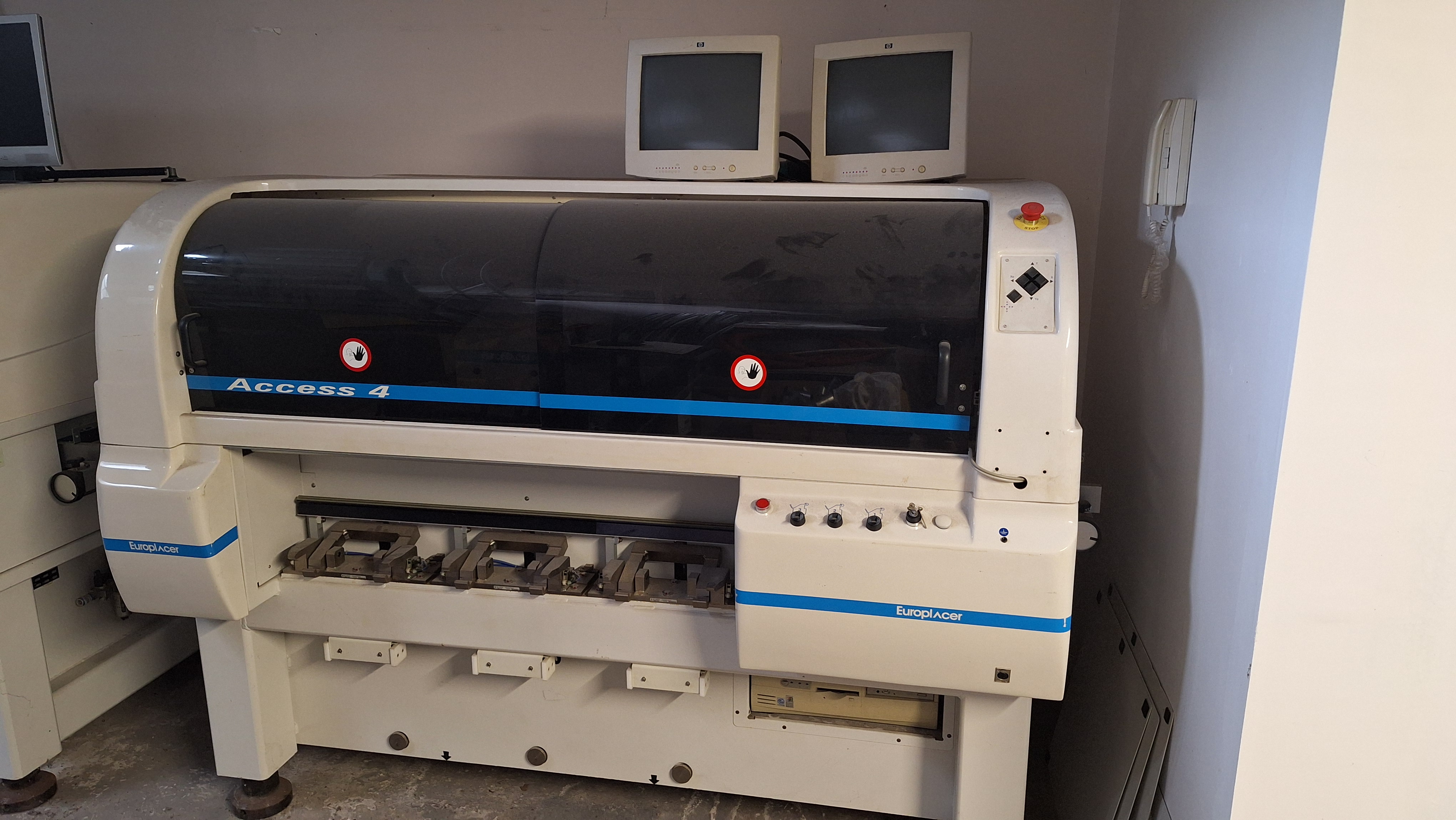 Machine de placement EUROPLACER Access 4
