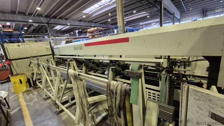 Laser cutting machine BLM Adige LT712D