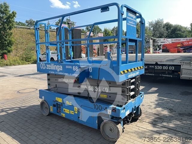 Scissor lift Genie GS 4047 (ID1234)